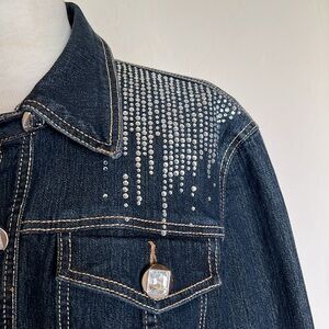 Bling Jean jacket